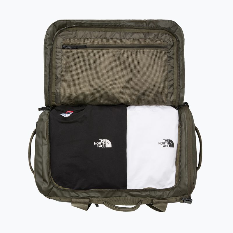 Travel bag The North Face Base Camp Voyager Duffel 42 l new taupe green 3
