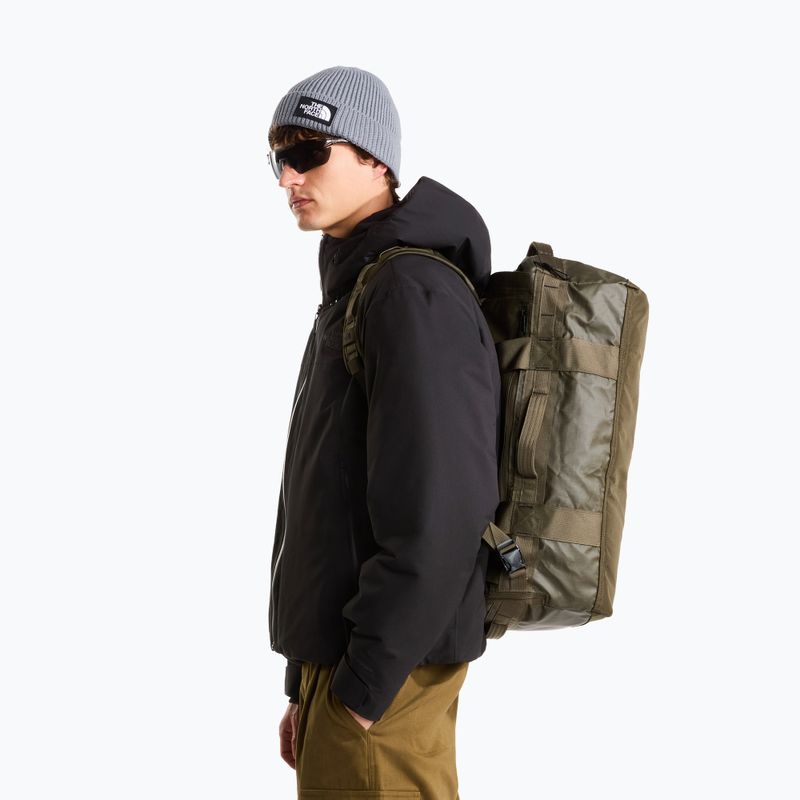 Travel bag The North Face Base Camp Voyager Duffel 42 l new taupe green 6