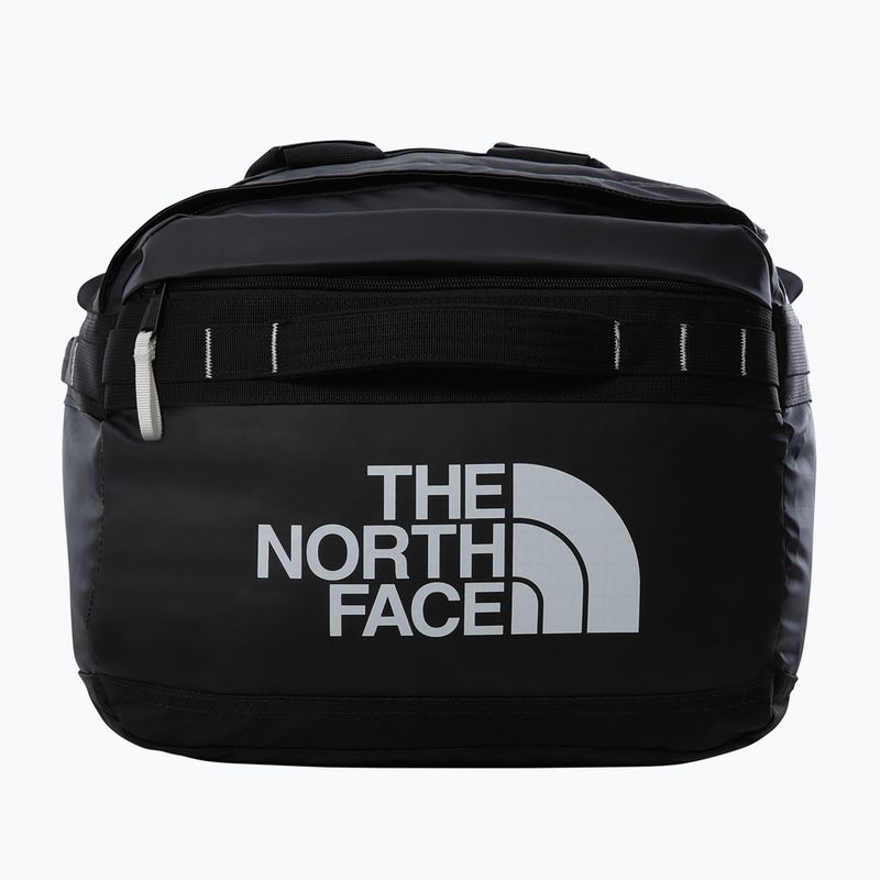 The North Face Base Camp Voyager Duffel 62 l black/white/npf travel bag 4