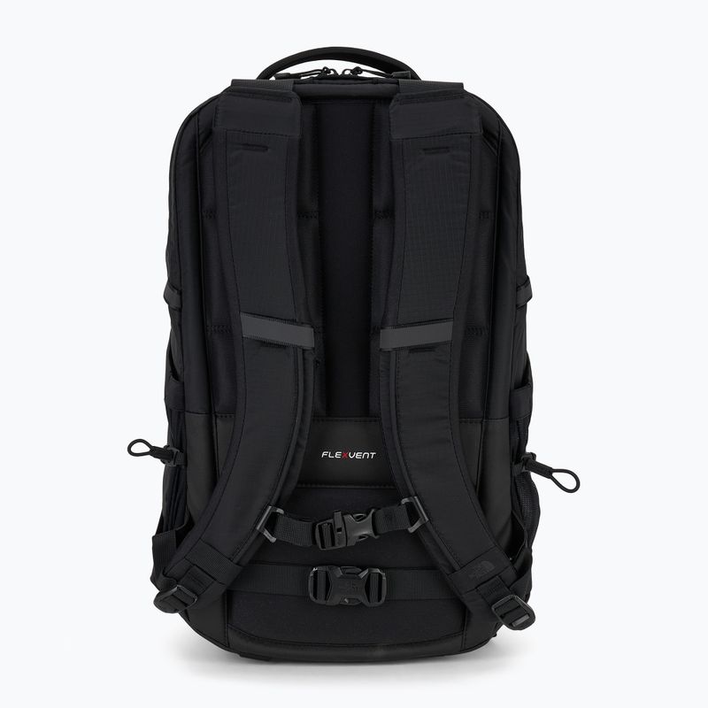 The North Face Borealis 28 l hiking backpack black/black/npf 3