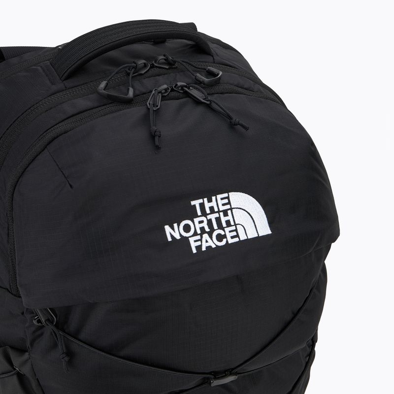 The North Face Borealis 28 l hiking backpack black/black/npf 4
