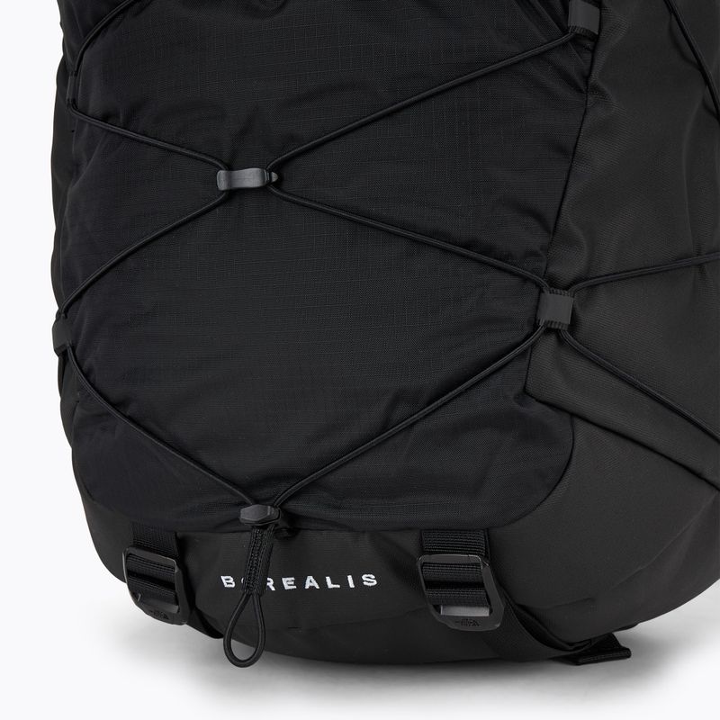 The North Face Borealis 28 l hiking backpack black/black/npf 5