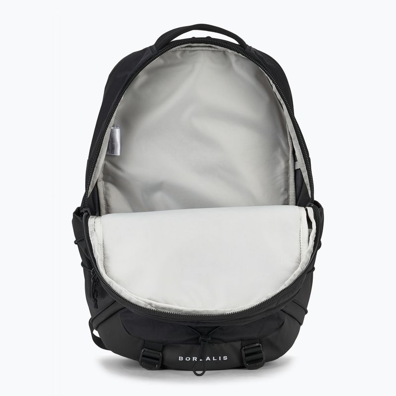 The North Face Borealis 28 l hiking backpack black/black/npf 6