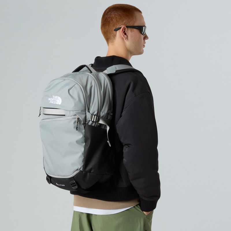 Urban backpack The North Face Router 40 l meld grey/black 7