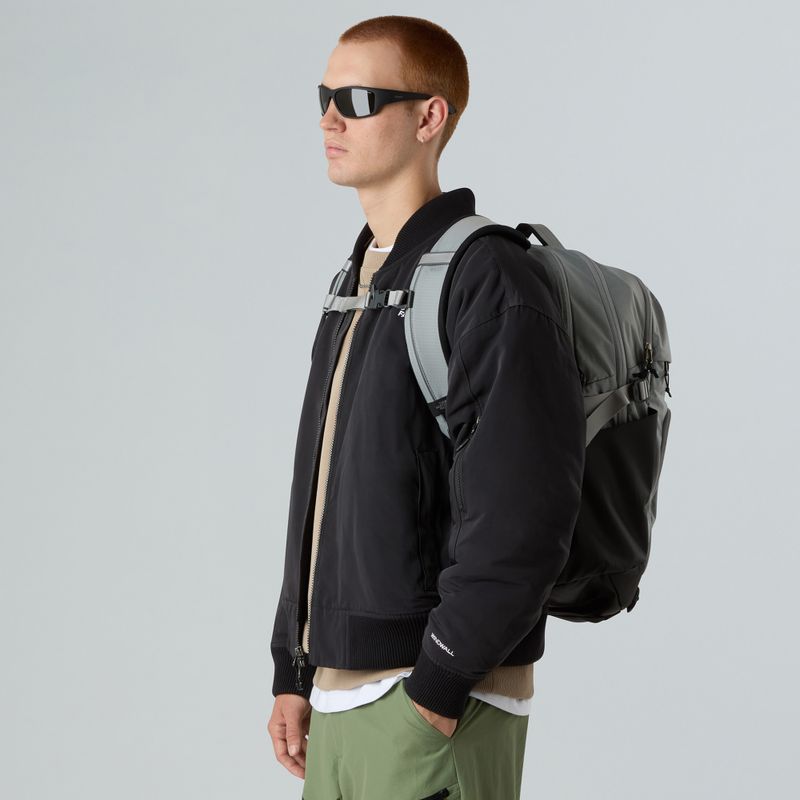 Urban backpack The North Face Router 40 l meld grey/black 8