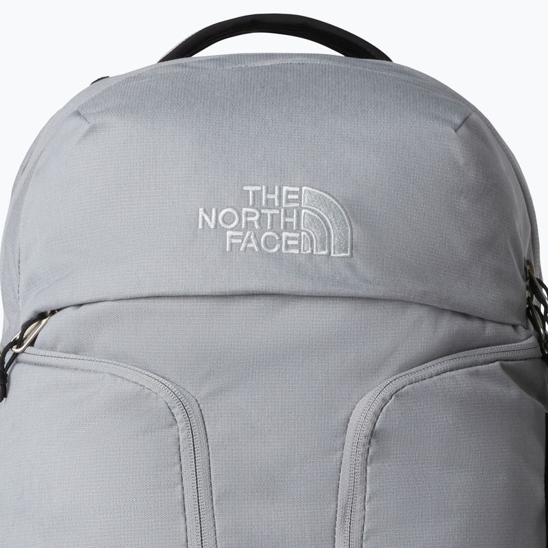 Urban backpack The North Face Surge 31 l melt grey dark heather/tnf black 3