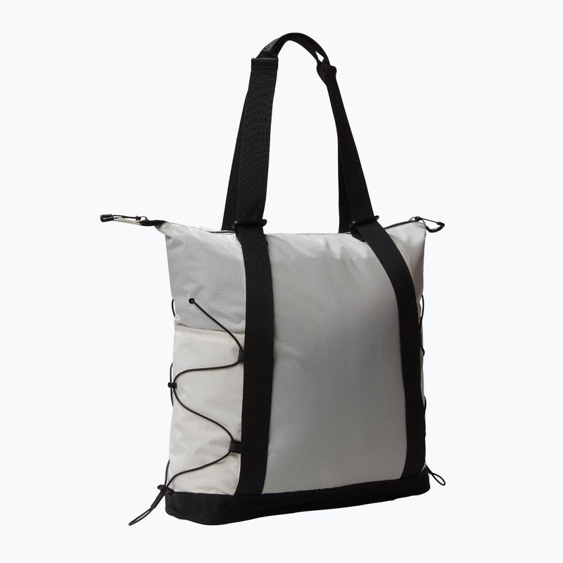 The North Face Borealis Tote 22 l gardenia white/black bag 2