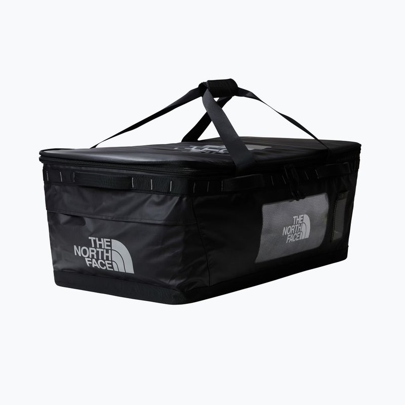 Gear bag The North Face Base Camp Gear Box L 90 l tnf black/ tnf black/ npf 2