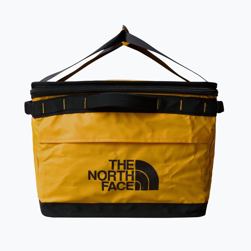Gear bag The North Face Base Camp Gear Box L 90 l summit gold/ tnf black/ npf 3