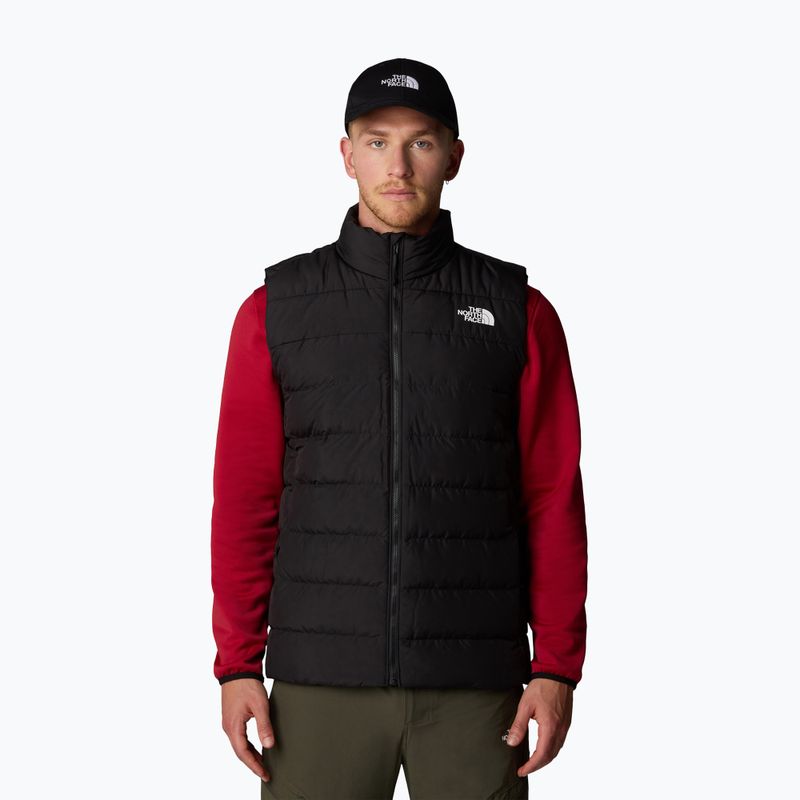 Men's vest The North Face Aconcagua 3 2025 black