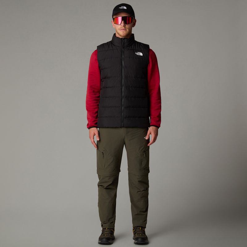 Men's vest The North Face Aconcagua 3 2025 black 2
