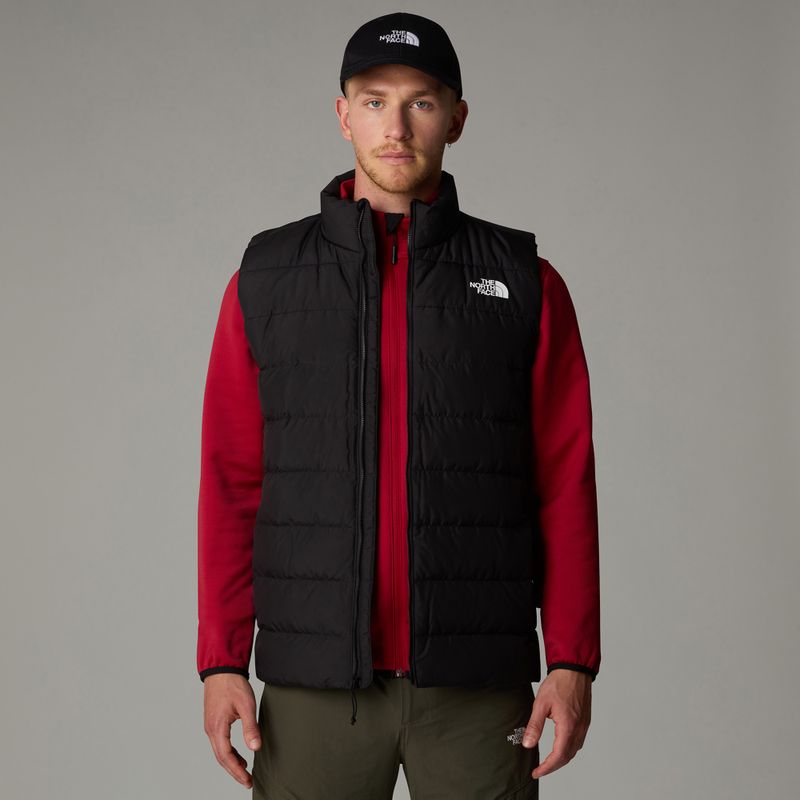Men's gilet The North Face Aconcagua 3 2025 black 4