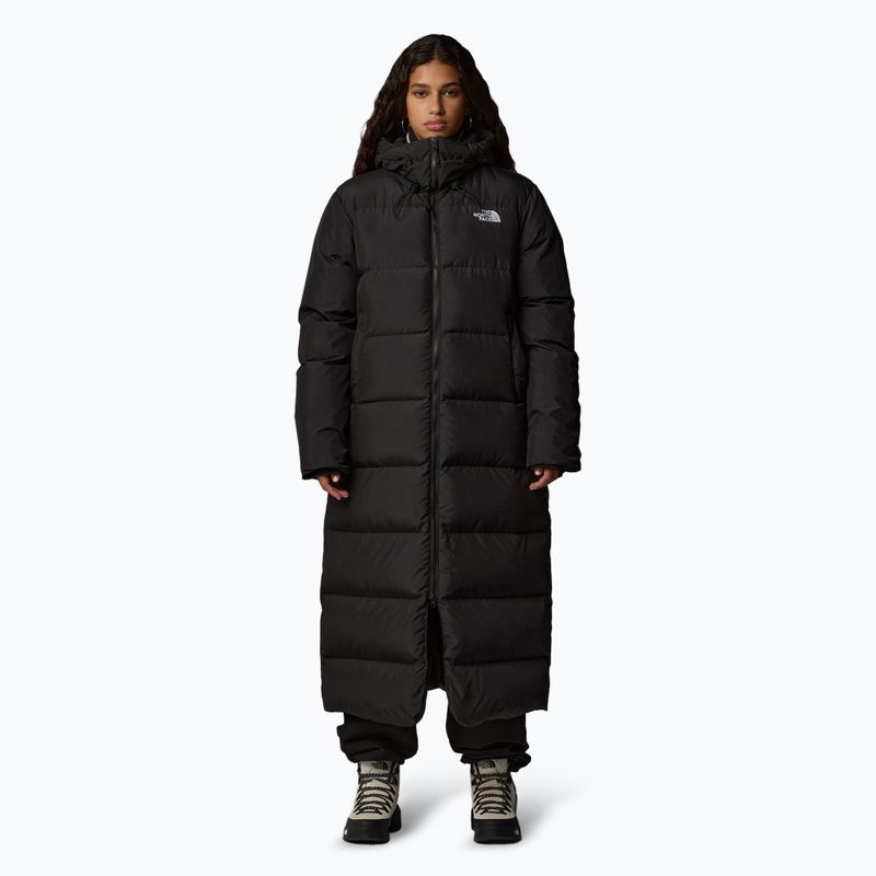 Women's down coat The North Face Triple C Parka black/npf