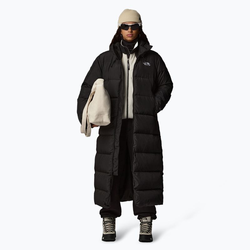 Women's down coat The North Face Triple C Parka black/npf 2