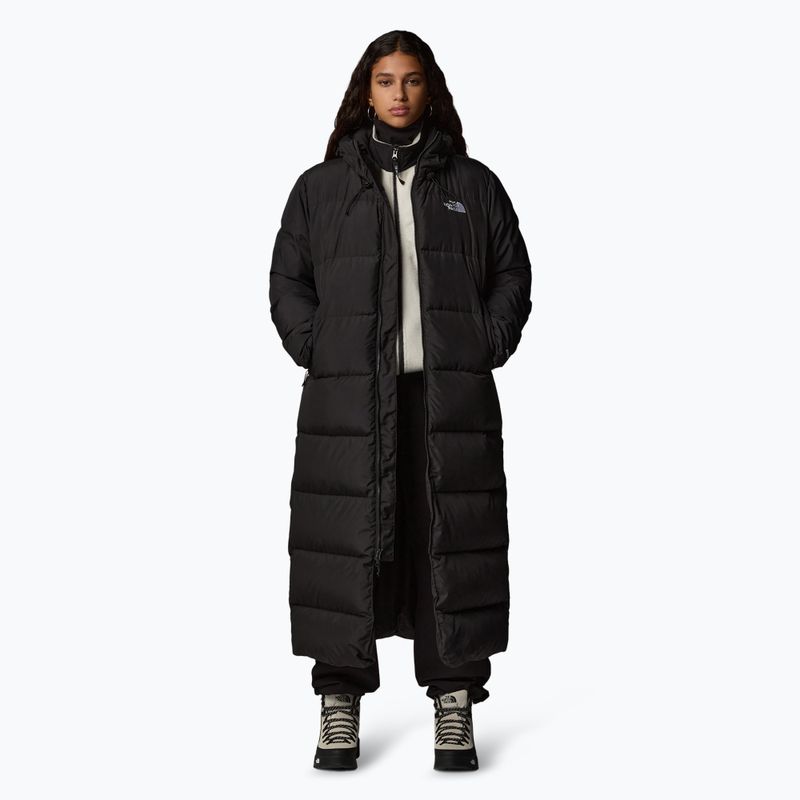 Women's down coat The North Face Triple C Parka black/npf 4