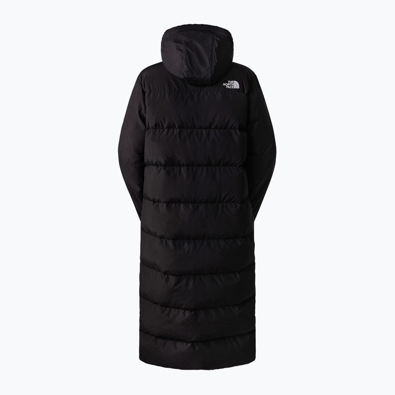 Women's down coat The North Face Triple C Parka black/npf 6