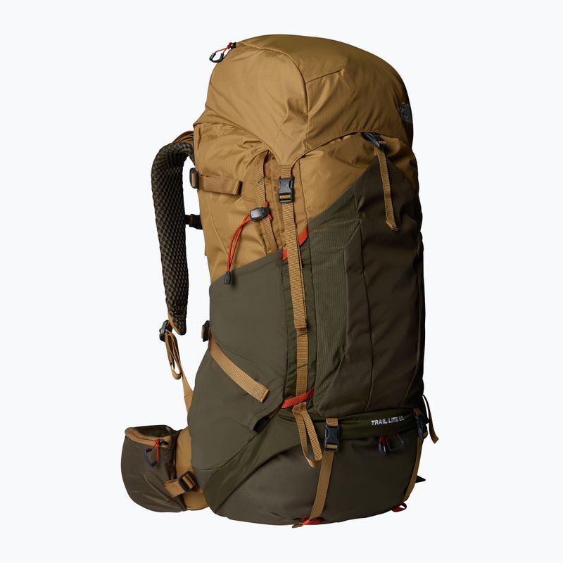 The North Face Trail Lite 64 l S-M utility brown/new taupe green hiking backpack