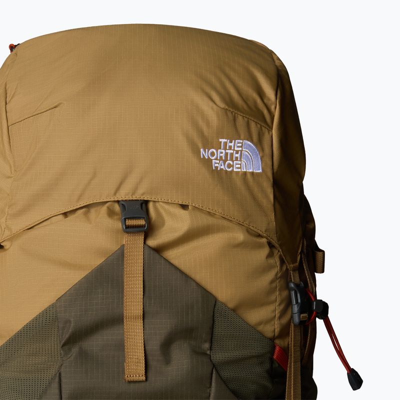 The North Face Trail Lite 64 l S-M utility brown/new taupe green hiking backpack 3