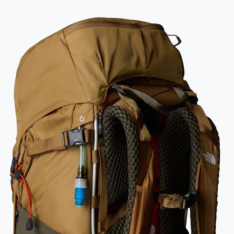 The North Face Trail Lite 64 l S-M utility brown/new taupe green hiking backpack 4