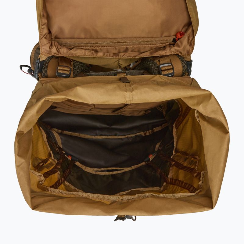 The North Face Trail Lite 64 l S-M utility brown/new taupe green hiking backpack 6