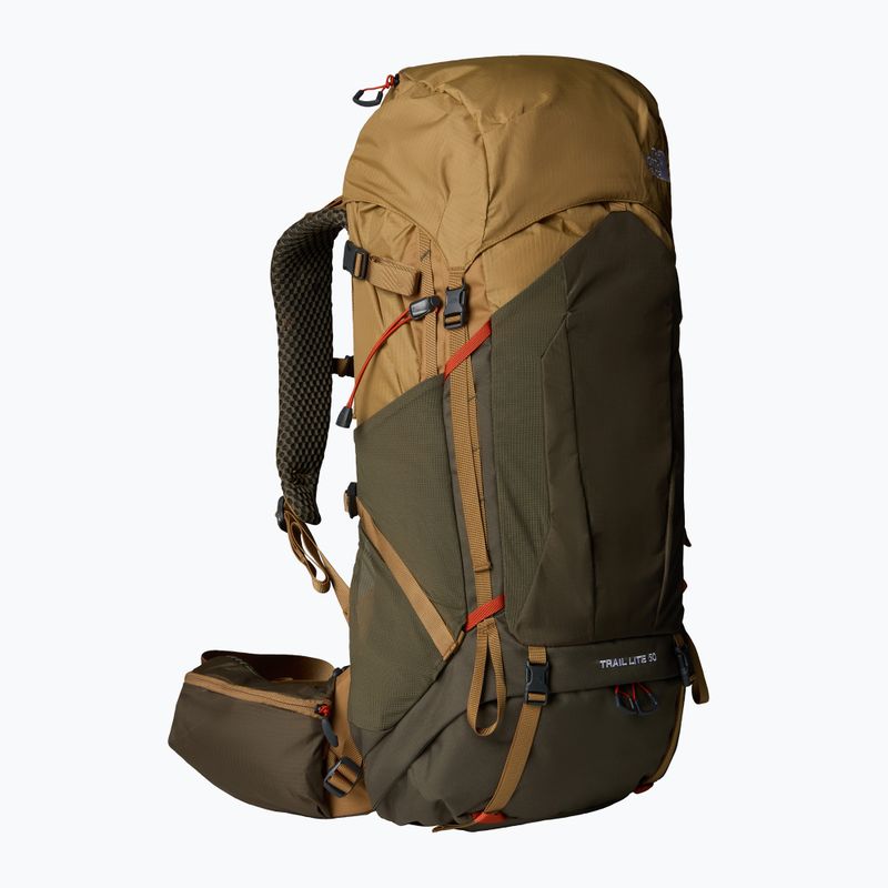 The North Face Trail Lite 53 l utility brown/new taupe green hiking backpack