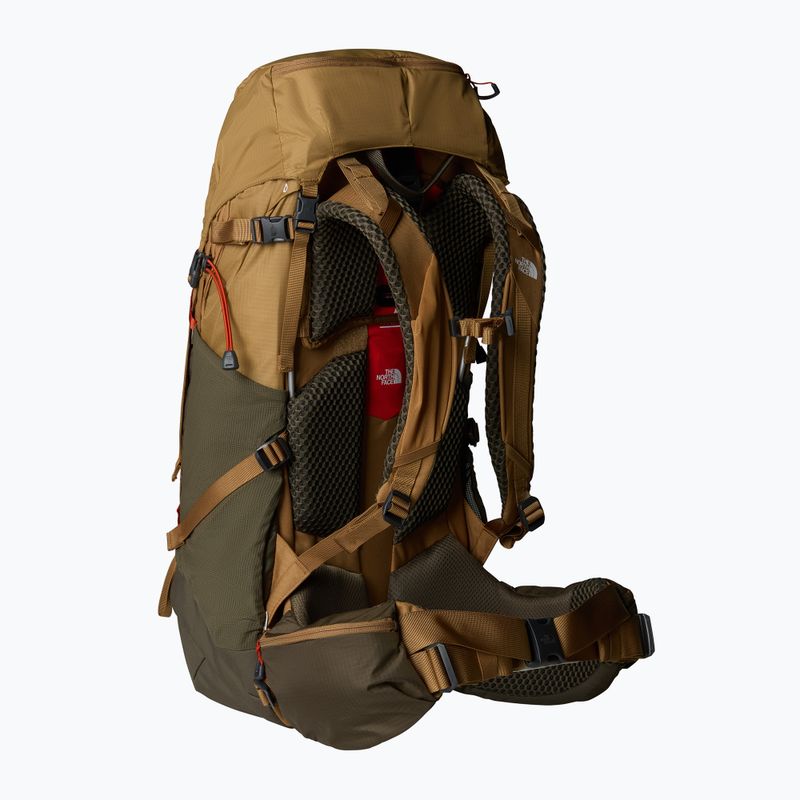 The North Face Trail Lite 53 l utility brown/new taupe green hiking backpack 2