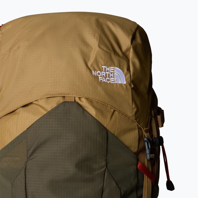The North Face Trail Lite 53 l utility brown/new taupe green hiking backpack 3