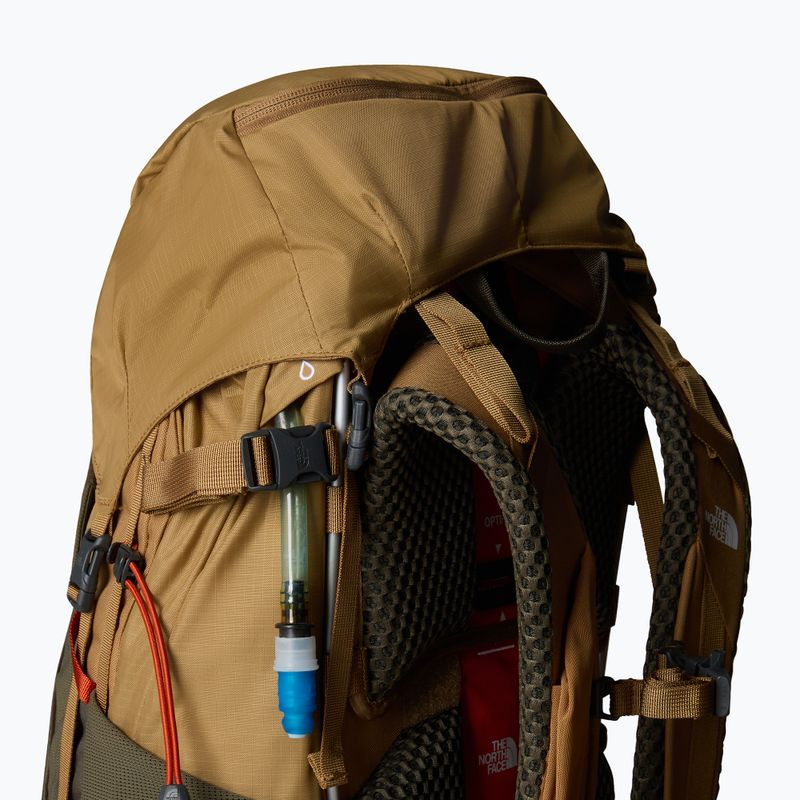 The North Face Trail Lite 53 l utility brown/new taupe green hiking backpack 4