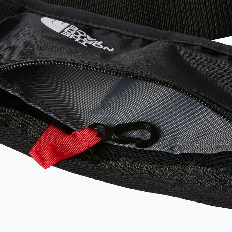 Running belt The North Face Sunriser Tun tnf black-tnf w 5