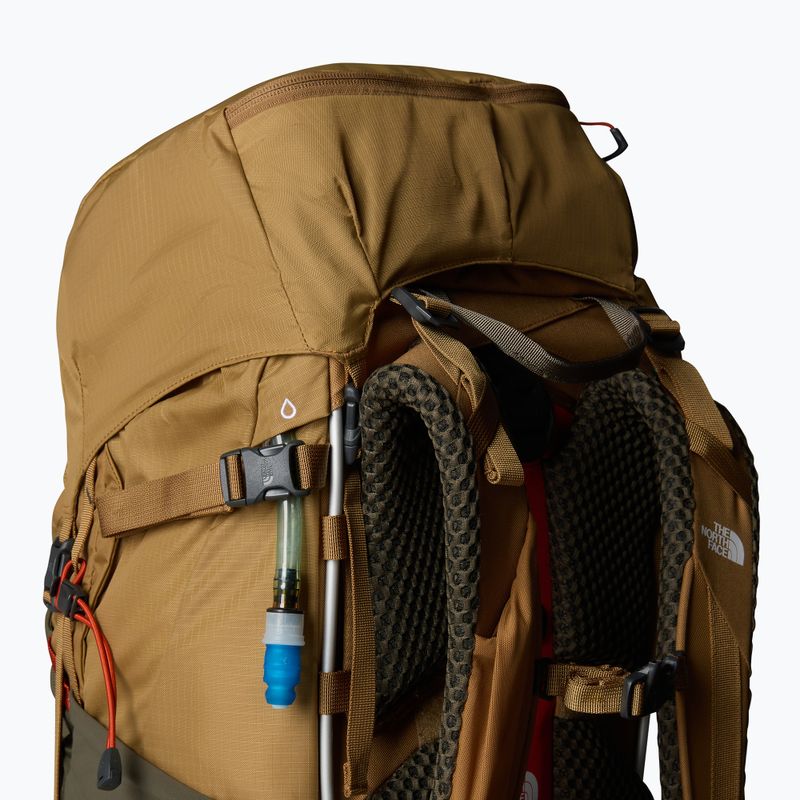 The North Face Trail Lite 64 l L-XL utility brown/new taupe green hiking backpack 4
