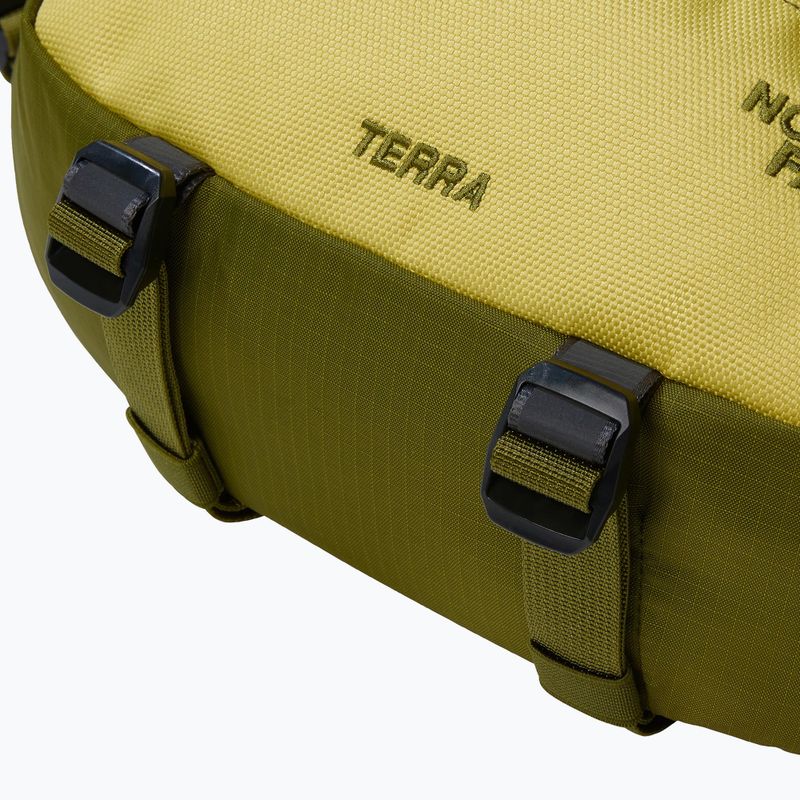 The North Face Terra Lumbar 6 l forest olive/yellow silt waistbag 4