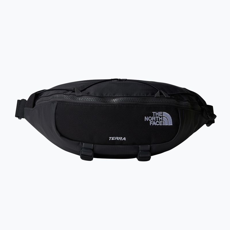 The North Face Terra Lumbar 6 l asphalt grey/black waistbag