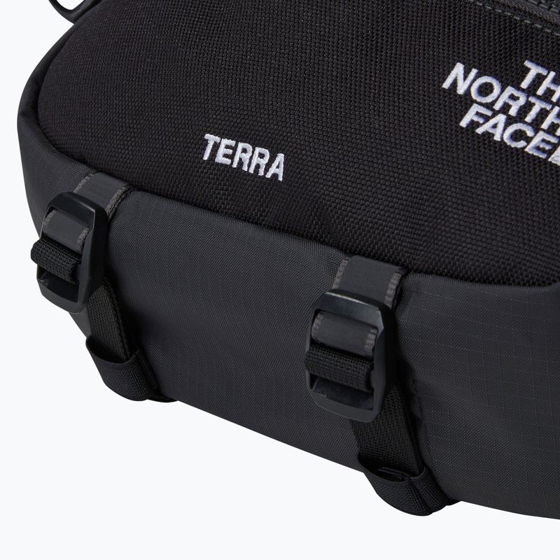 The North Face Terra Lumbar 6 l asphalt grey/black waistbag 4