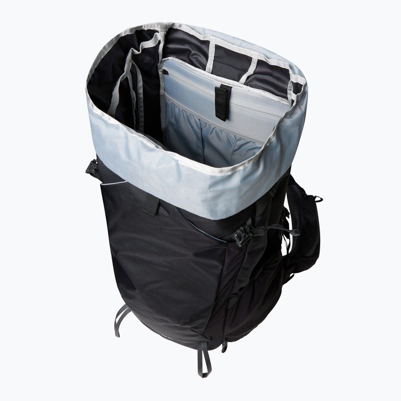 Men's trekking backpack The North Face Terra 65 l black/asphalt grey 5