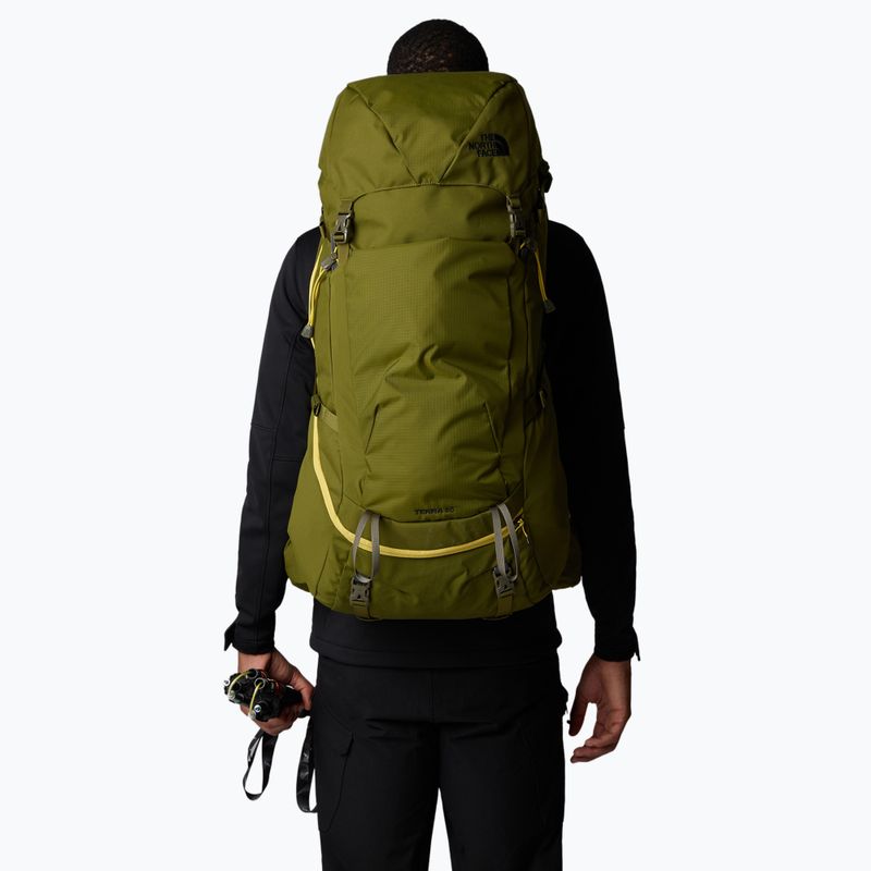 The North Face Terra 65 l forest olive/new taupe trekking backpack 6