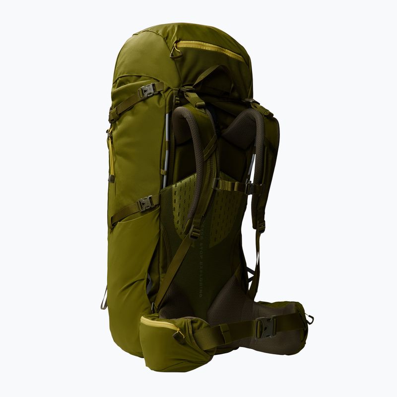 The North Face Terra 65 l forest olive/new taupe trekking backpack 2