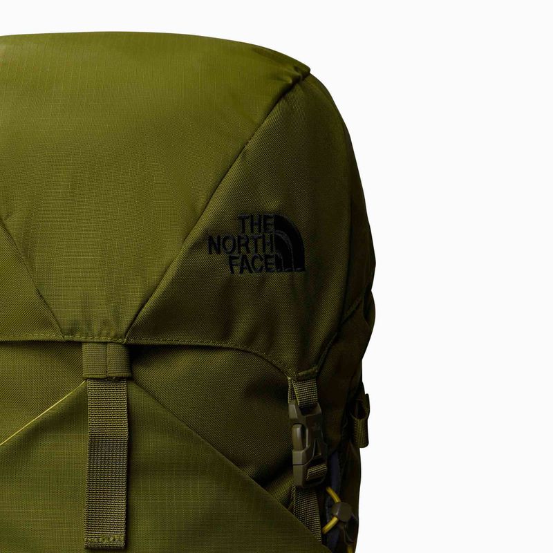 The North Face Terra 65 l forest olive/new taupe trekking backpack 3