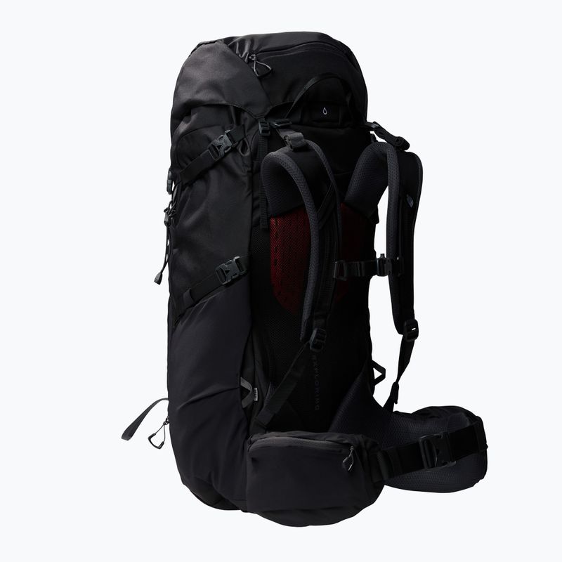 The North Face Terra 55 l black/asphalt grey trekking backpack 2