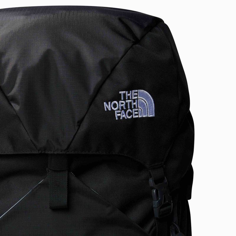 The North Face Terra 55 l black/asphalt grey trekking backpack 3