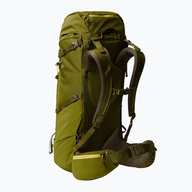 The North Face Terra 55 l forest olive/new taupe trekking backpack 2