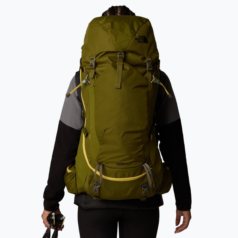 The North Face Terra 55 l forest olive/new taupe trekking backpack 6