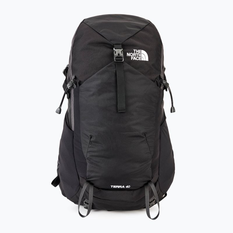 Men's trekking backpack The North Face Terra 40 l black/asphalt grey