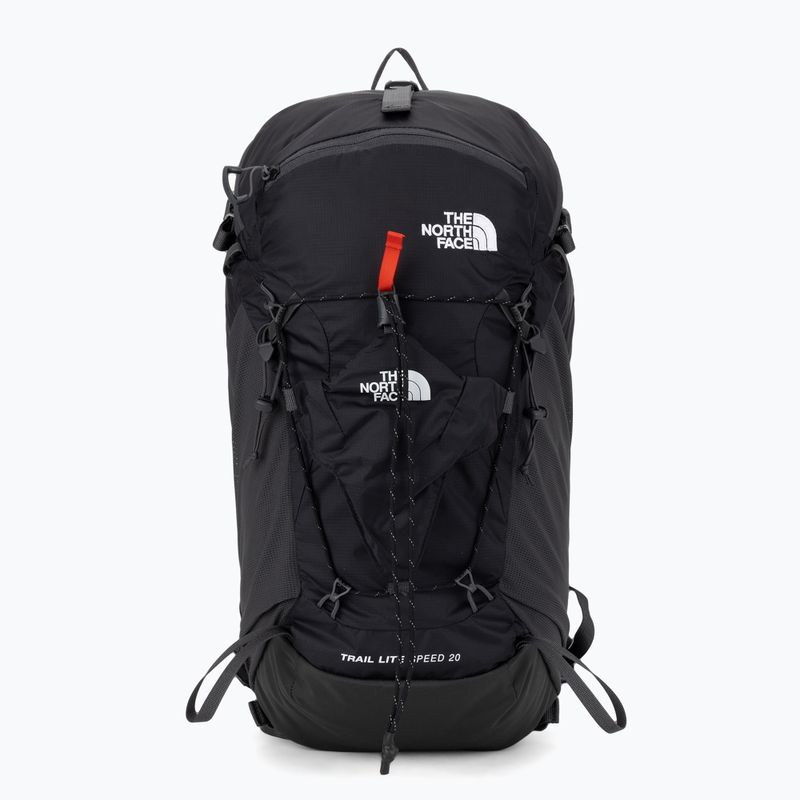 The North Face Trail Lite Speed 20 l L-XL tnf black/asphalt grey hiking backpack