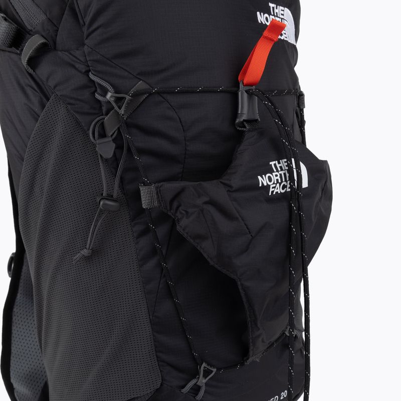 The North Face Trail Lite Speed 20 l L-XL tnf black/asphalt grey hiking backpack 5