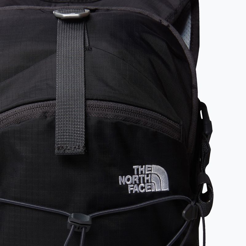 The North Face Trail Lite 12 l tnf black/asphalt grey hiking backpack 3