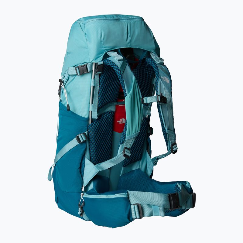 Women's hiking backpack The North Face Trail Lite 54 l reef waters/blue coral 2