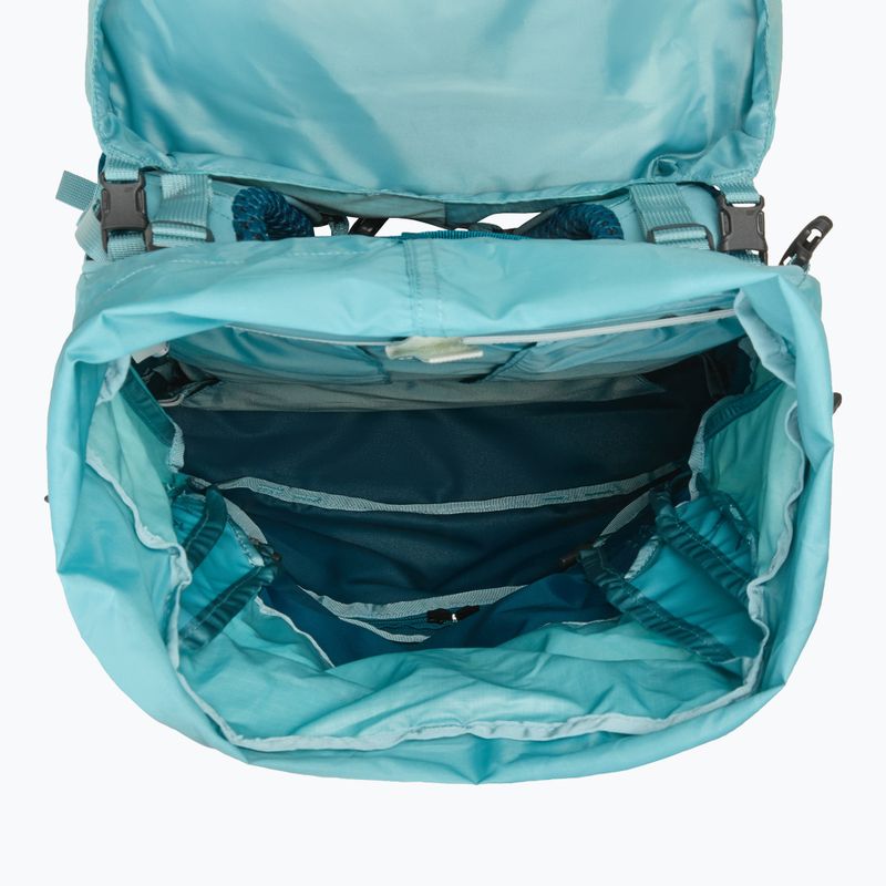 Women's hiking backpack The North Face Trail Lite 54 l reef waters/blue coral 6