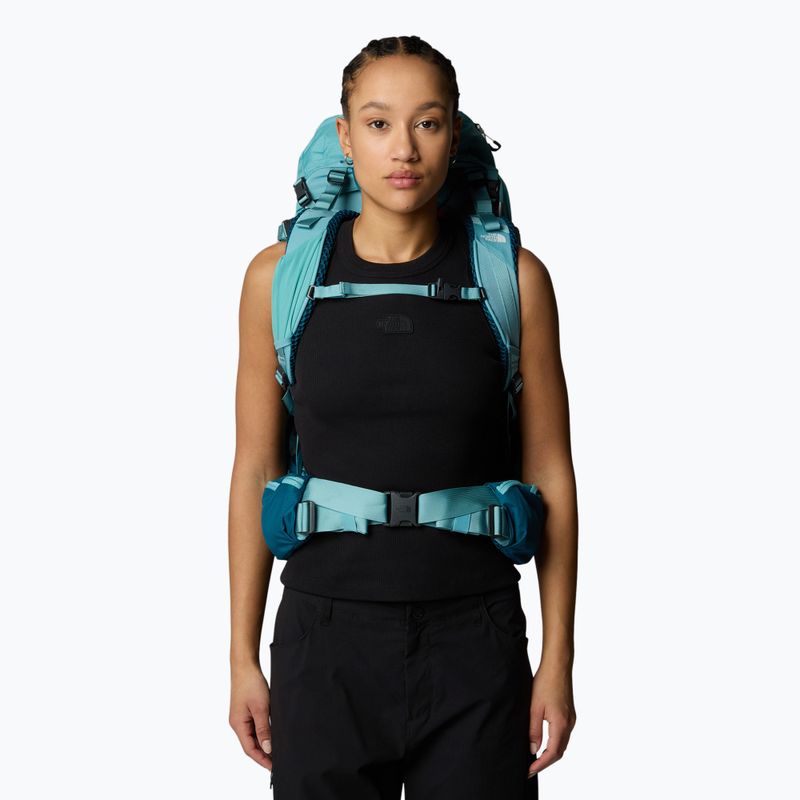 Women's hiking backpack The North Face Trail Lite 54 l reef waters/blue coral 7
