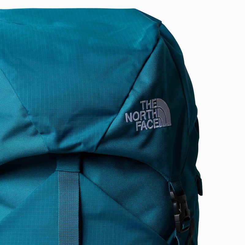 Women's trekking backpack The North Face Terra 55 l blue moss/sapphire slat 3