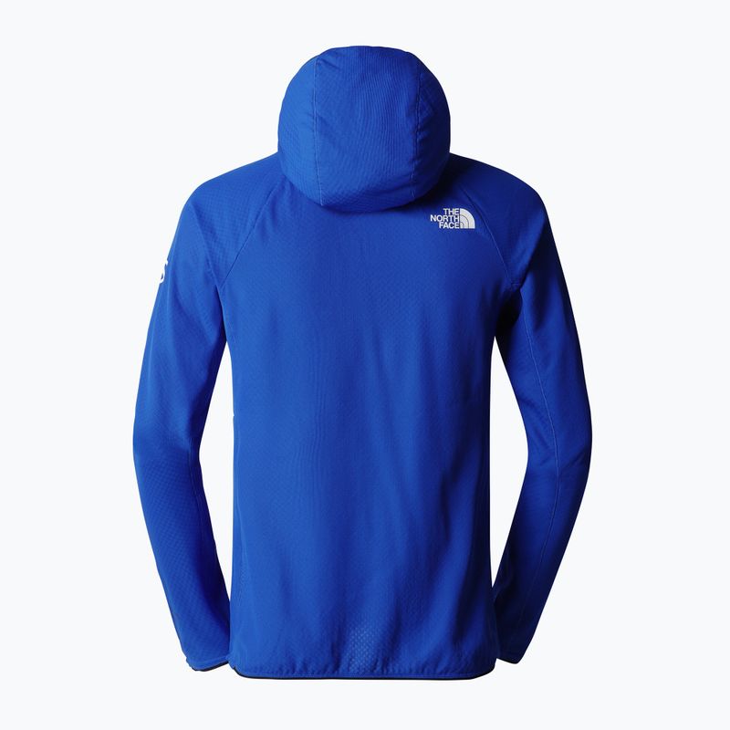 Men's The North Face Summit Futurefleece FZ blue/npf sweatshirt 2